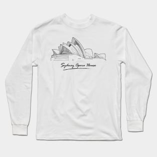 Sydney Opera House Long Sleeve T-Shirt